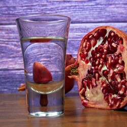 Настойка самогона на гранатовых корках