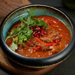 Грузинское чашушули в чугунном казане!