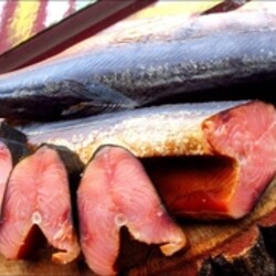 Горбуша холодного копчения