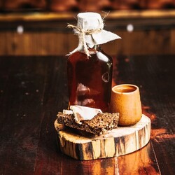 Настойка "БОРОДИНСКАЯ."