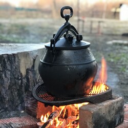 ЛайфХаки при готовке в афганском казане!