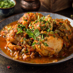 Чахохбили по-грузински на садже