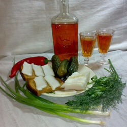 Чем закусывать водку