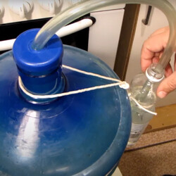 Брага для самогона (в бутыле)