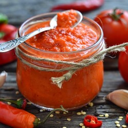 ДОМАШНИЙ ТОМАТНЫЙ СОУС