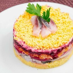 Селедка под новой шубой!