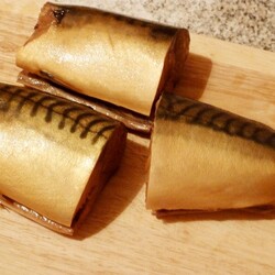 Скумбрия домашняя в рассоле.