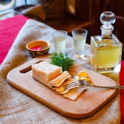 Настойка на хрене или «Хреновуха»