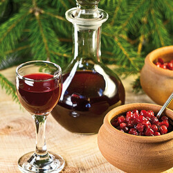 Барбарисовая настойка на водке (спирте, самогоне)