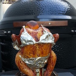 КУРИЦА, ЗАПЕЧЁННАЯ В ДУХОВКЕ.