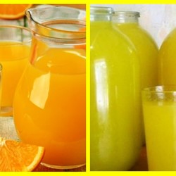 Сок апельсиновый!!!