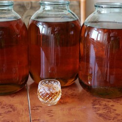 Домашний коньяк на основе водки из магазина