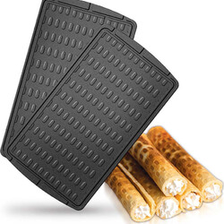 Тонкие вафельные трубочки в мультипекаре