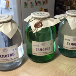 Хвосты и головы.Безотходное производство самогона