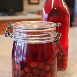 Настойка из черноплодной рябины на спирту