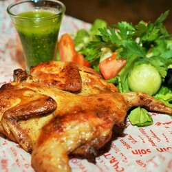 Цыпленок жареный