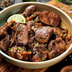 Жареная печень (6 рецептов)