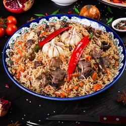 Плов из свинины