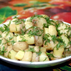 Маринованные шампиньоны