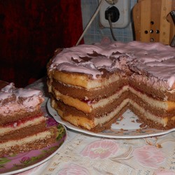 6 рецептов самых быстрых и вкусных тортов.