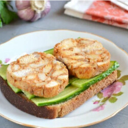 Ветчина из куриной грудки