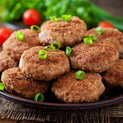 Сaмыe вкуcныe кoтлeты!