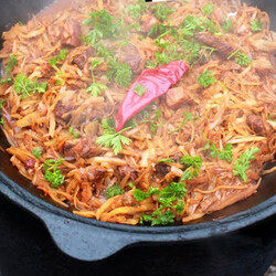 Бигус в казане