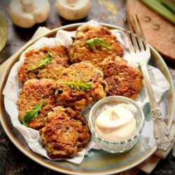 Капустные котлеты