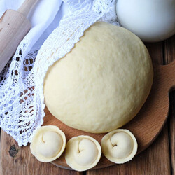 Правильное тесто для вареников и пельменей