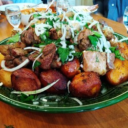 Казан - Кебаб с курицей