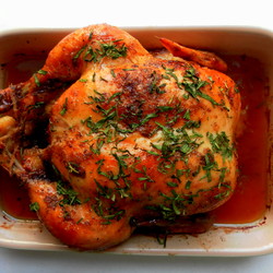 Курочка в медово-горчичном маринаде