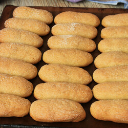 Вкусное и быстрое печенье на кефире