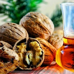 Настойка скорлупы грецкого ореха