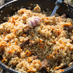 Плов в казане