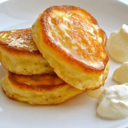 Пышные оладьи.