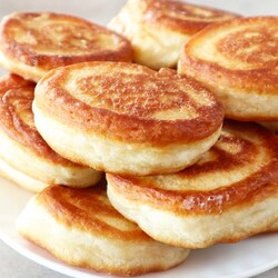 Пышные оладьи на ĸефире без яиц