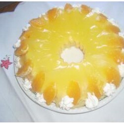 TARTA DE NARANJA