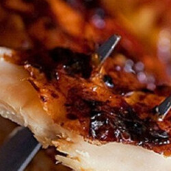 Курица, запеченная в хрустящей корочке, с имбирем и апельсинами. Рецепт с фотоинструкцией