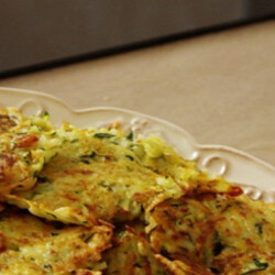 Оладьи из кабачков классические. Рецепт