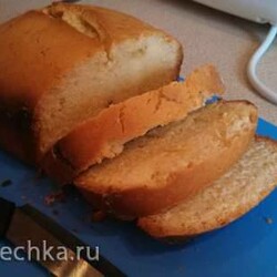 Лимонный кекс в хлебопечке