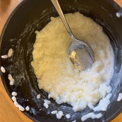 Рисовая каша на молоке в мультиварке