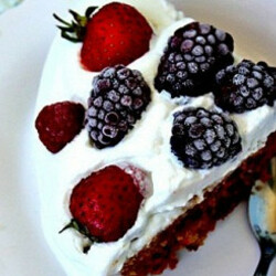 Свекольный кекс с имбирем. Рецепт