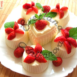 Кокосовые пирожные без выпечки / Десерт / Рецепты / Шеф-повар – простые и вкусные кулинарные рецепты, фото-рецепты, видео-рецепты