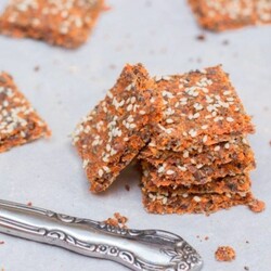 Морковные крекеры