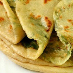 хычины с зеленью