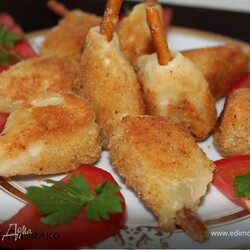 Закуска "Перепелиные ножки"