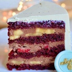 Шоколадный торт Красный Бархат без красителя