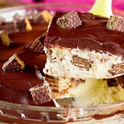 Десерт без выпечки! Вкуснее мороженого и намного проще в приготовлении