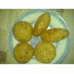 Пшеничные котлеты с мясной начинкой "Кубе"