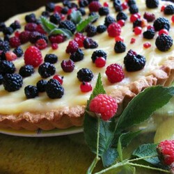 Песочный пирог- простые рецепты в духовке и мультиварке